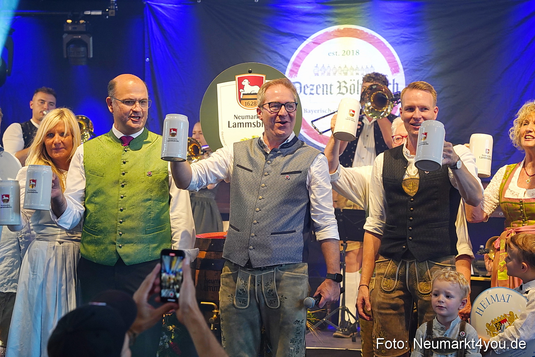 JURA Volksfest Anzapfen 0012