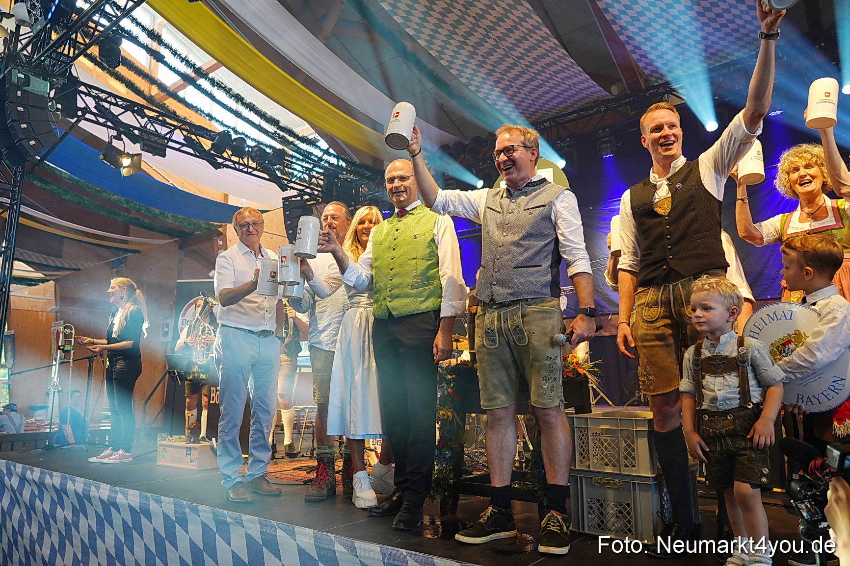 JURA Volksfest Anzapfen 0013