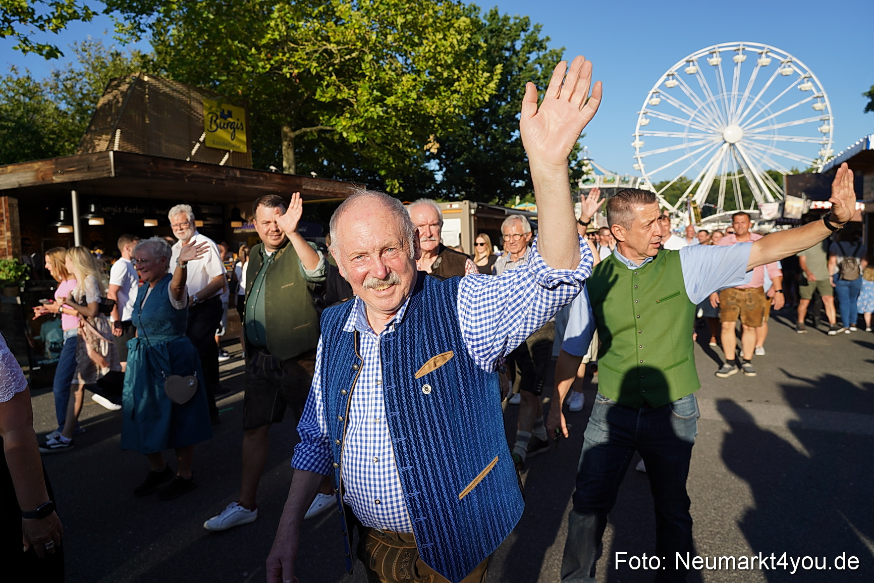 JURA Volksfest Anzapfen 0034