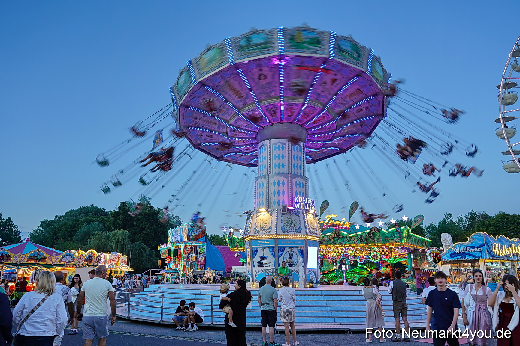 JURA Volksfest Anzapfen 0049