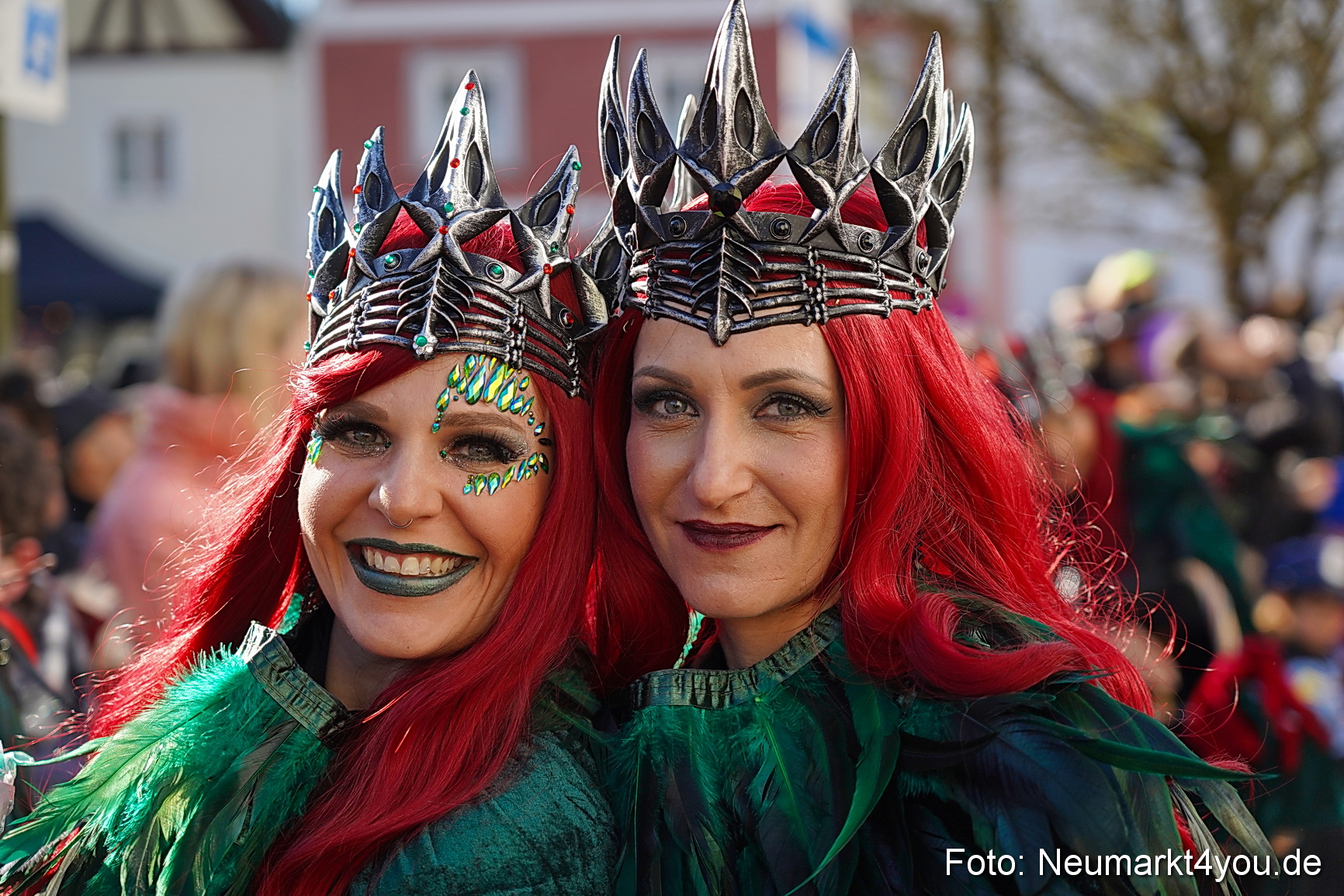 Faschingszug Berching 2025