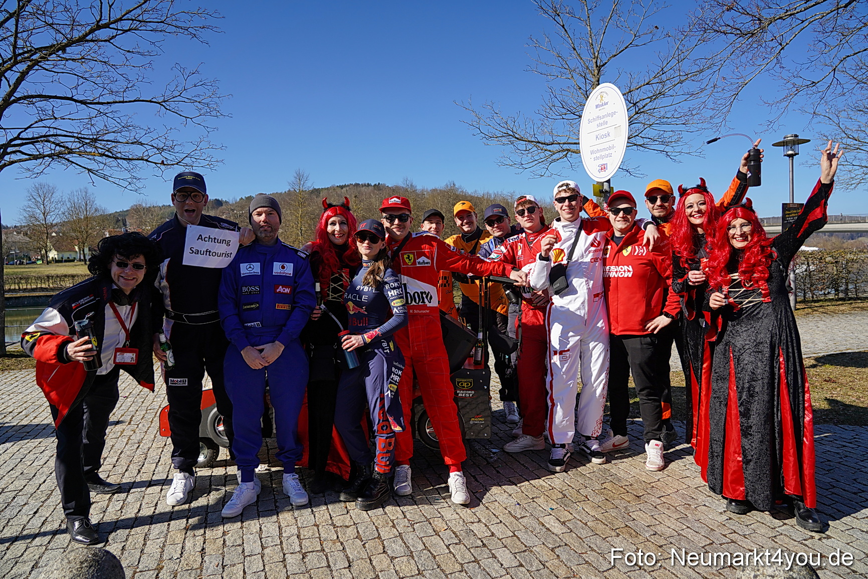 Faschingszug Berching 2025 0003