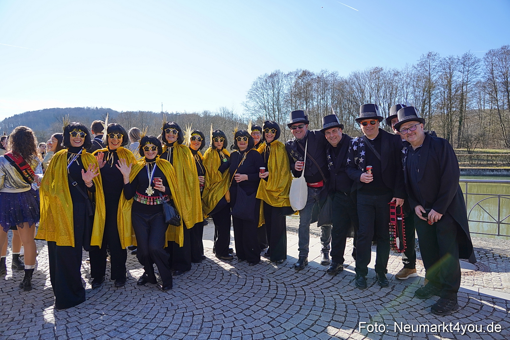 Faschingszug Berching 2025 0007