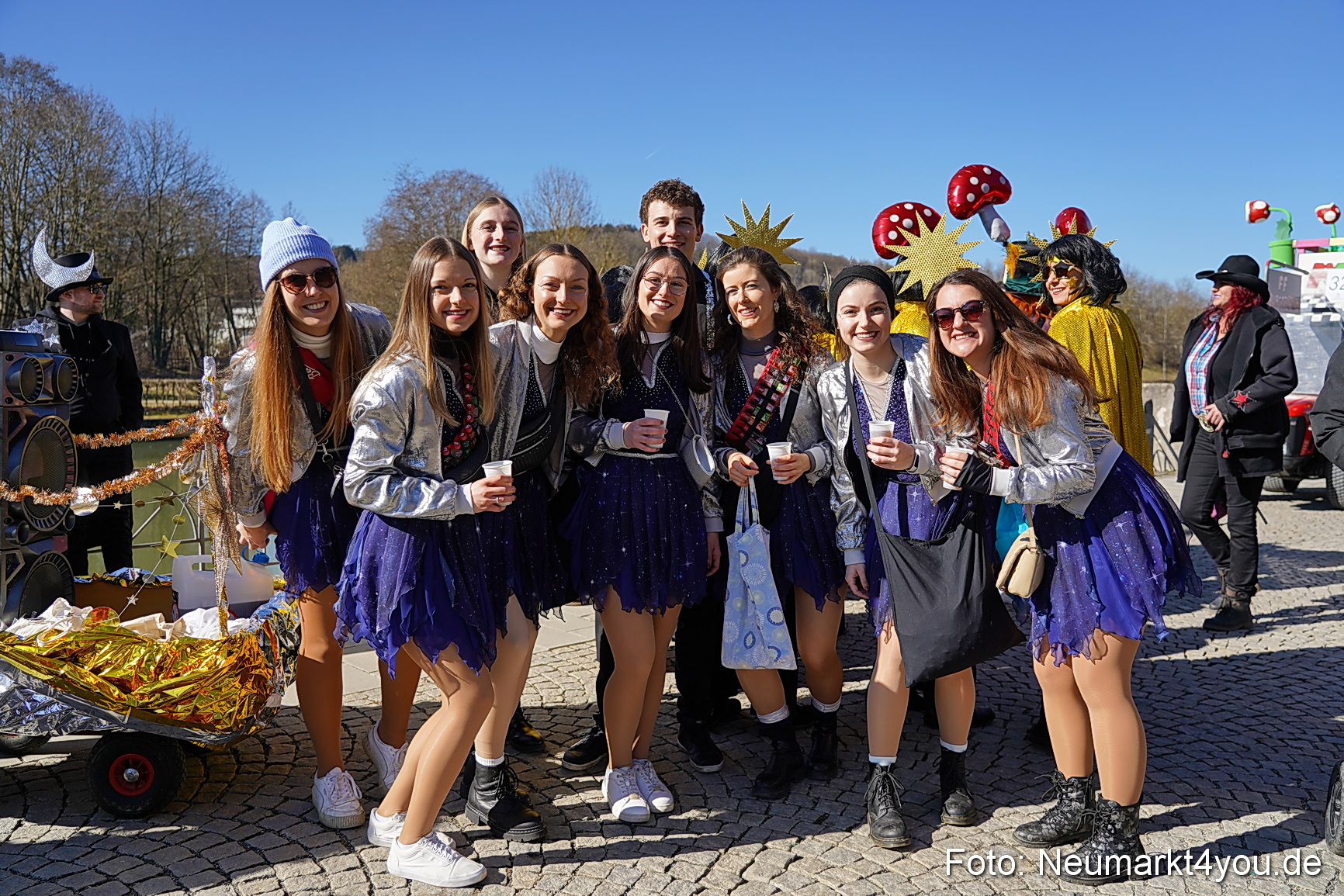 Faschingszug Berching 2025 0009