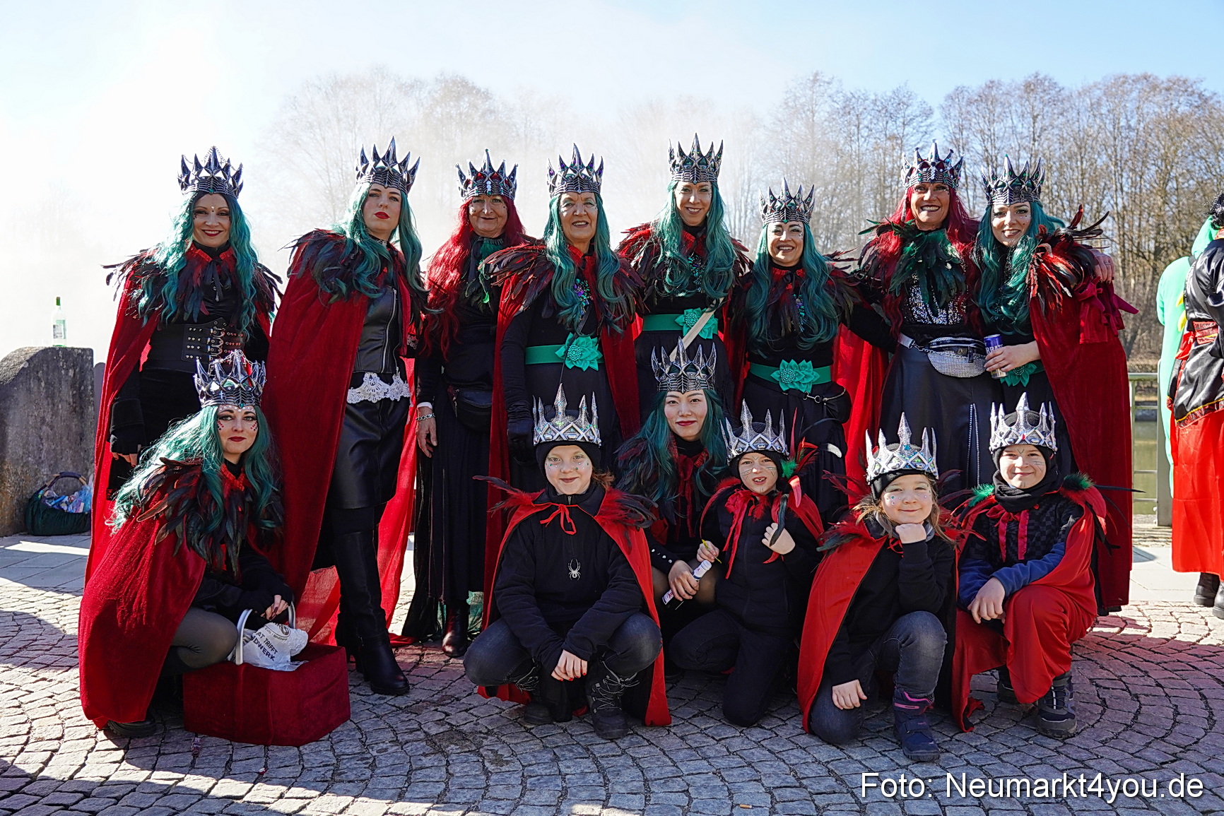 Faschingszug Berching 2025 0011