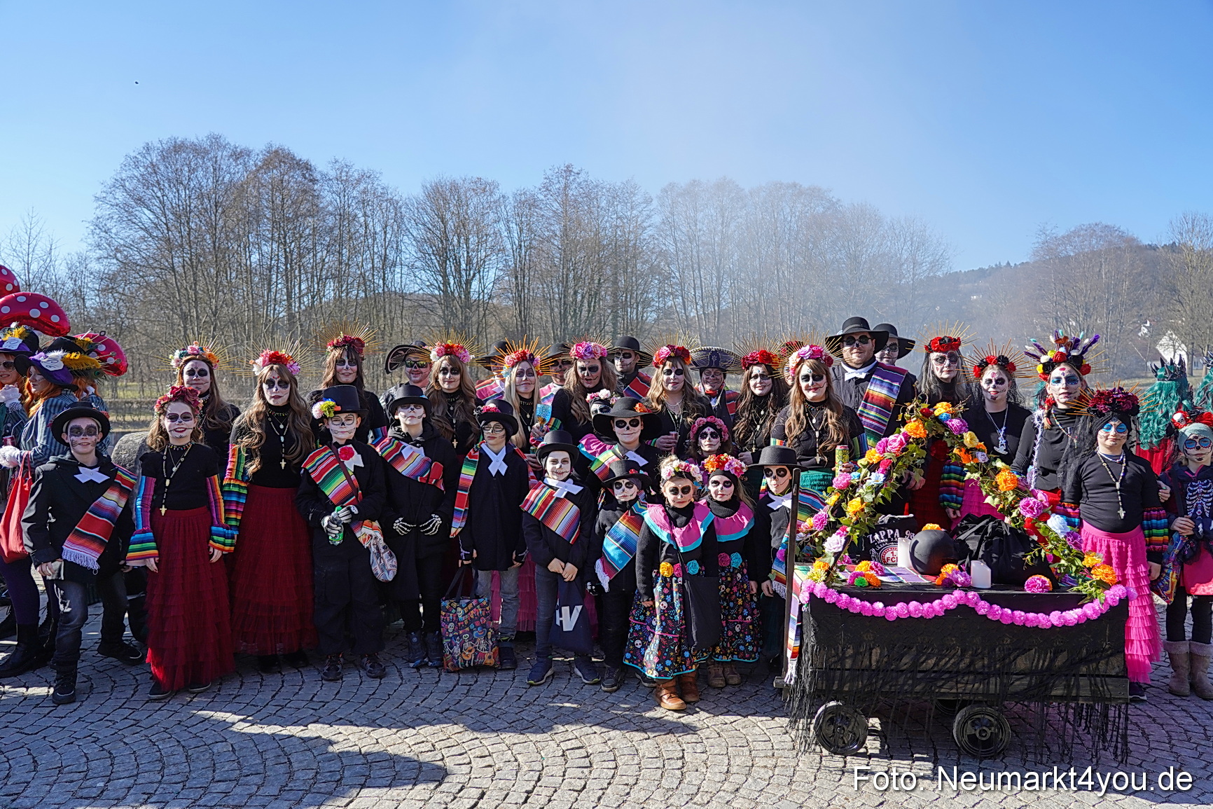 Faschingszug Berching 2025 0012