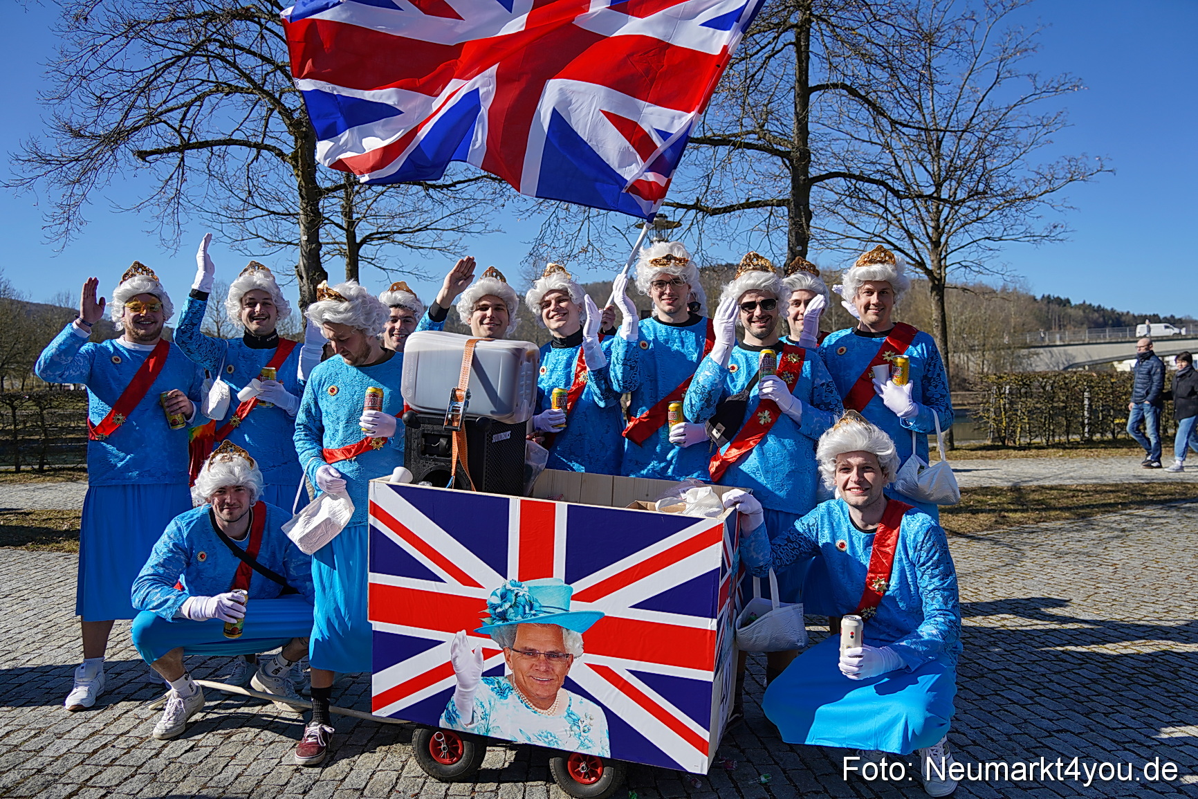 Faschingszug Berching 2025 0013