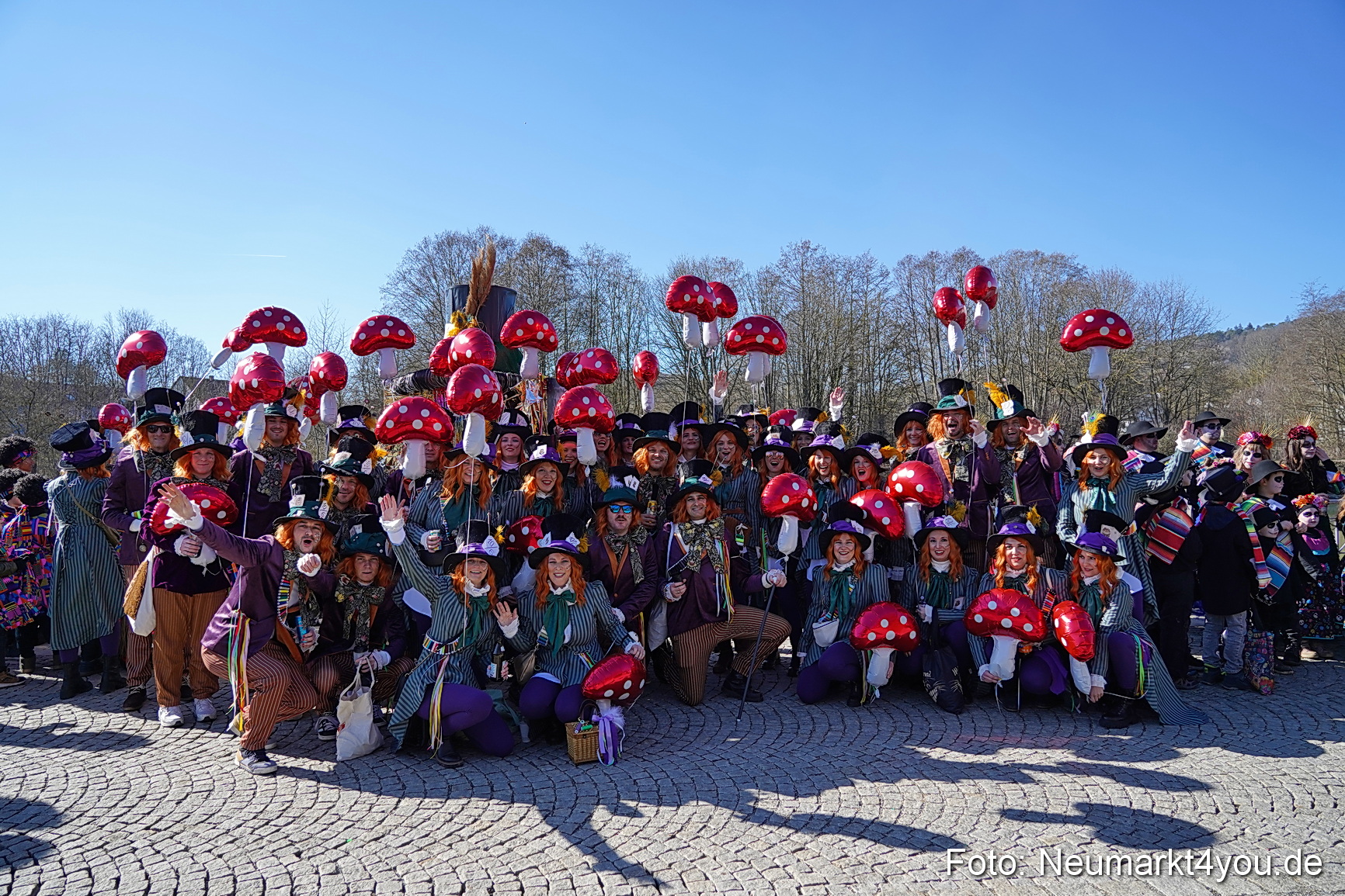 Faschingszug Berching 2025 0015