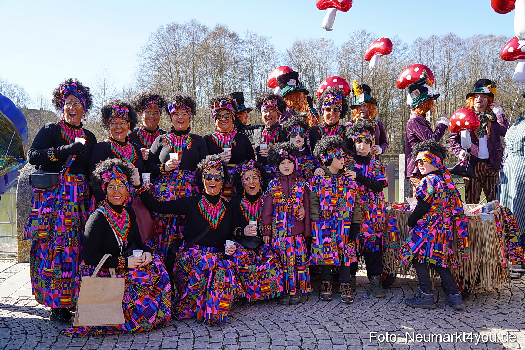 Faschingszug Berching 2025 0016