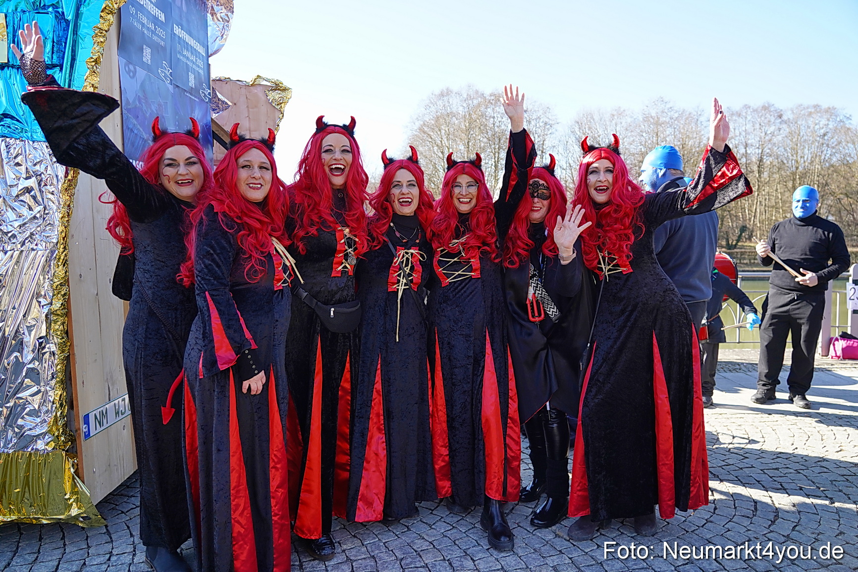 Faschingszug Berching 2025 0019