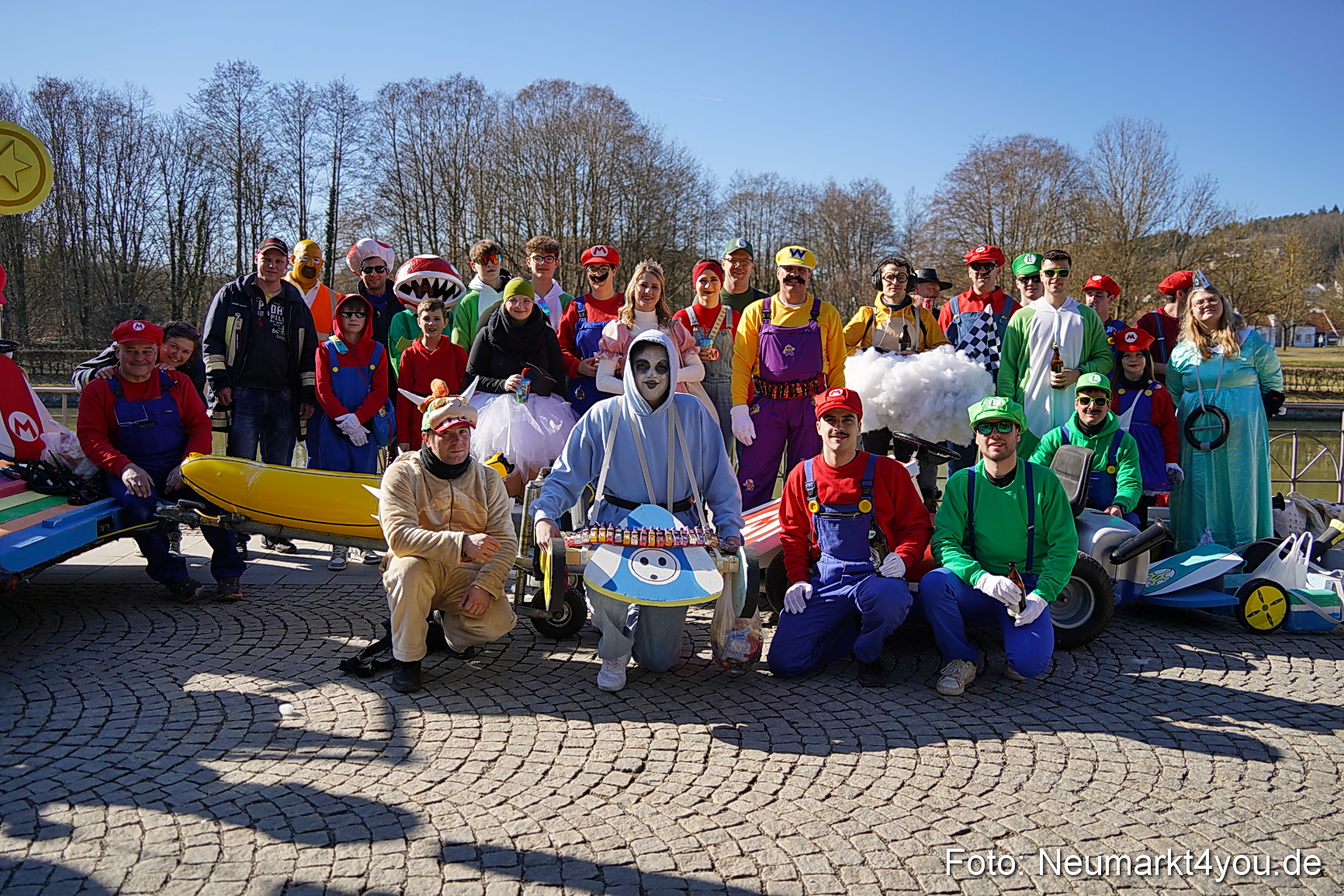 Faschingszug Berching 2025 0021