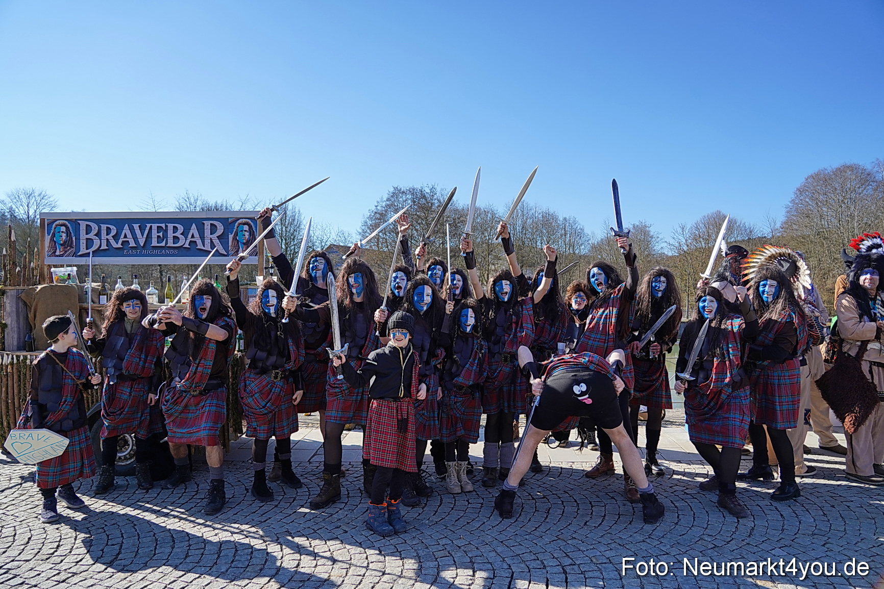 Faschingszug Berching 2025 0027