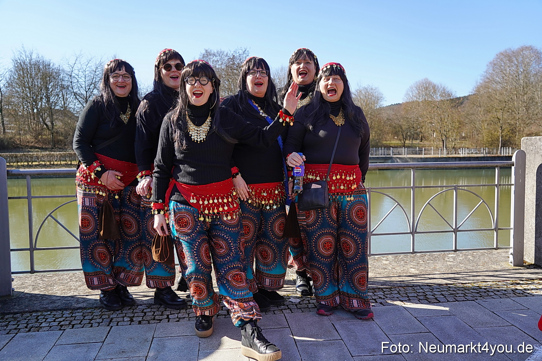 Faschingszug Berching 2025 0029