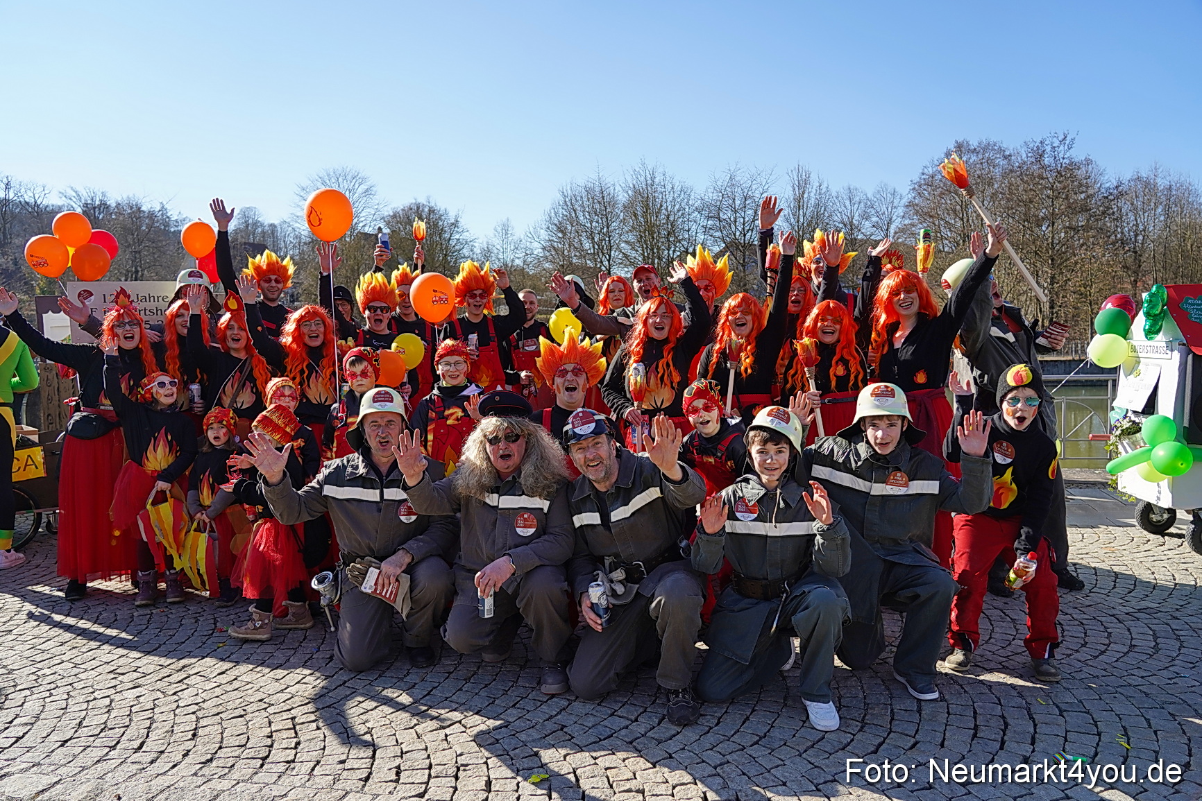 Faschingszug Berching 2025 0030