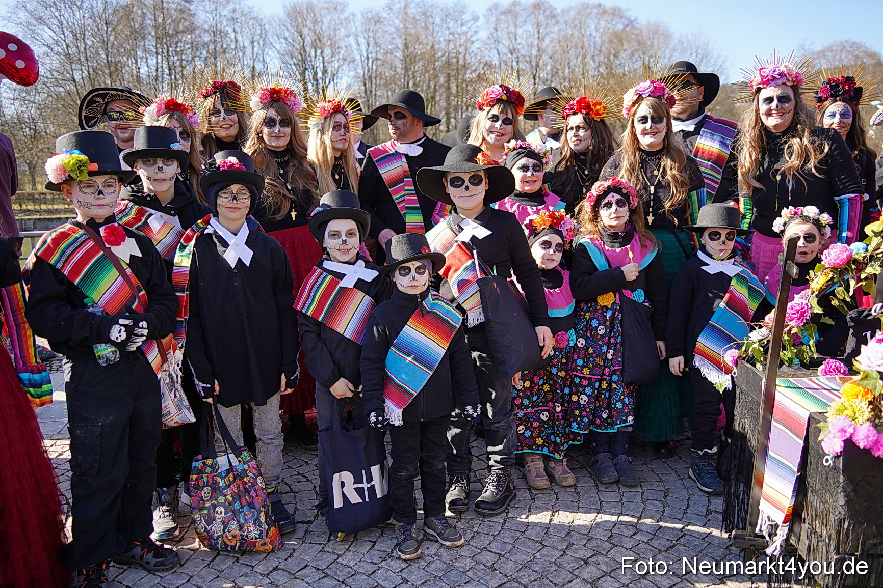 Faschingszug Berching 2025 0031