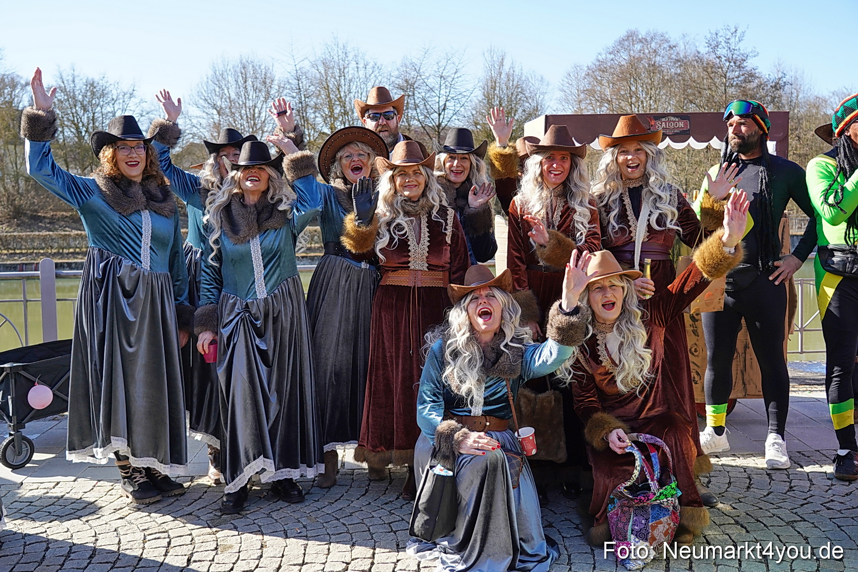 Faschingszug Berching 2025 0032