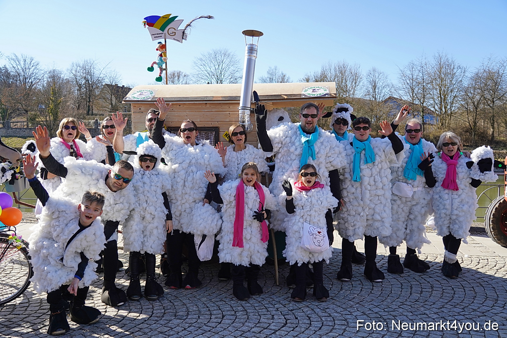 Faschingszug Berching 2025 0034