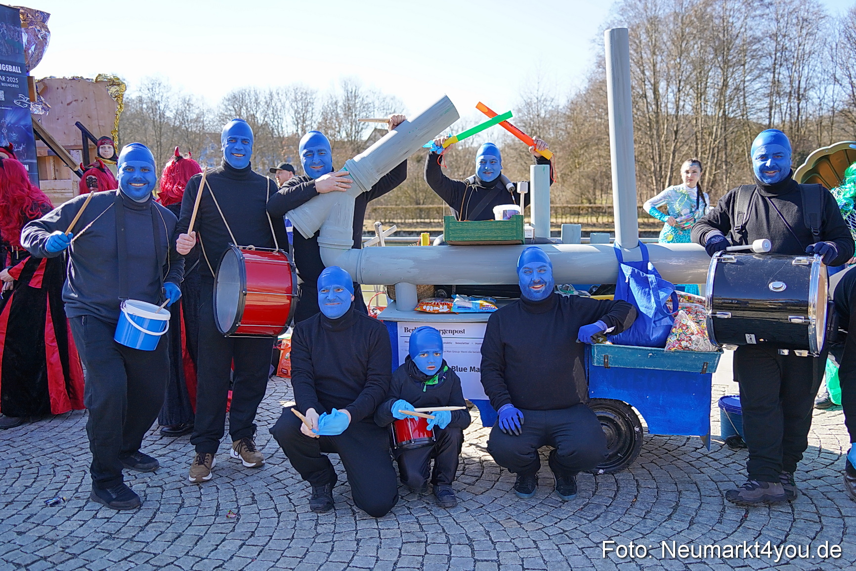 Faschingszug Berching 2025 0035