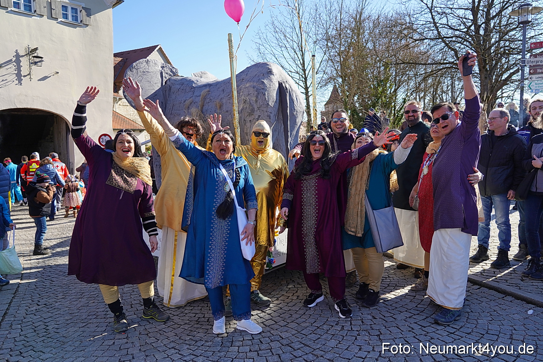 Faschingszug Berching 2025 0037