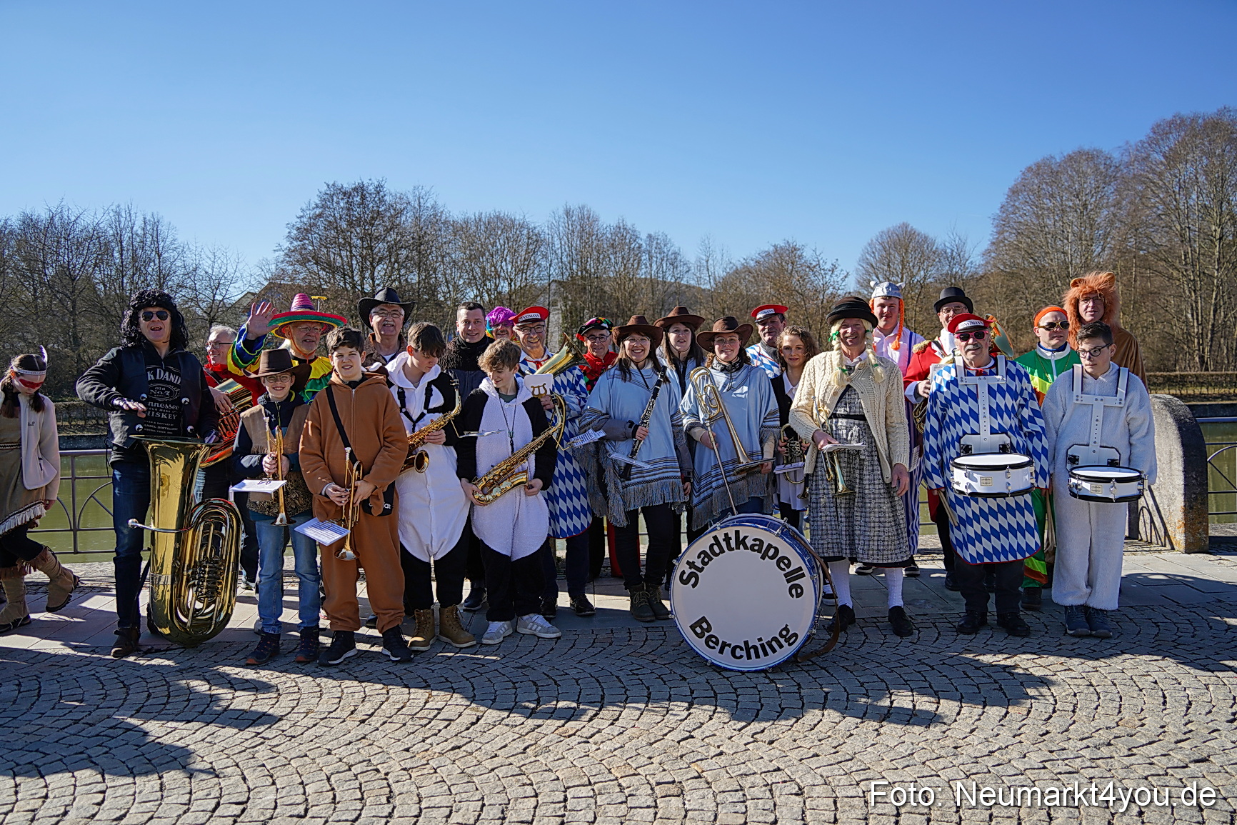 Faschingszug Berching 2025 0038