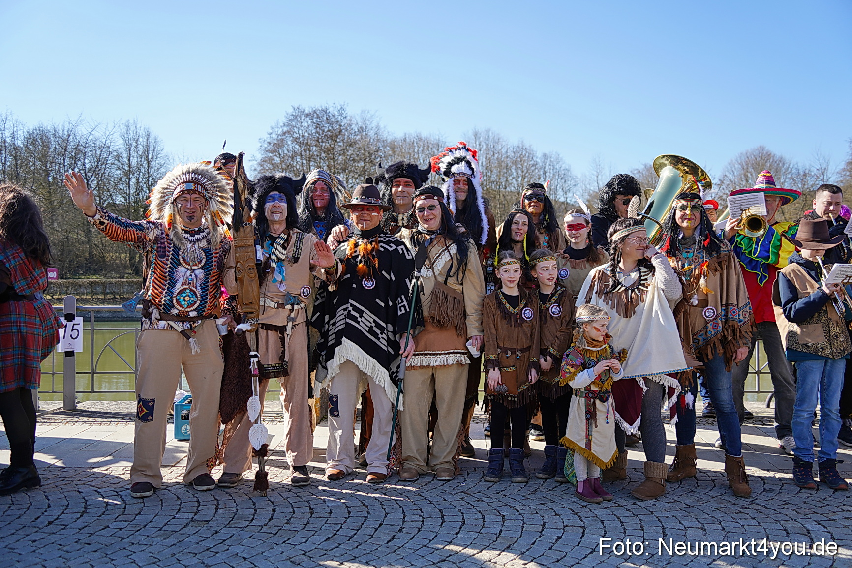 Faschingszug Berching 2025 0039