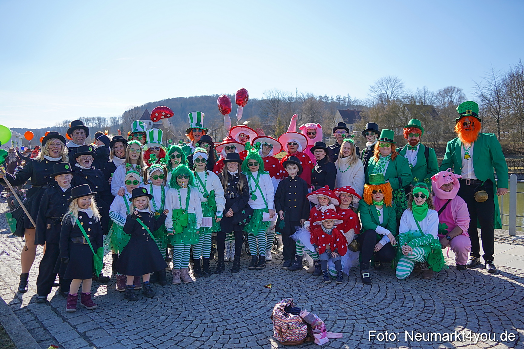 Faschingszug Berching 2025 0040