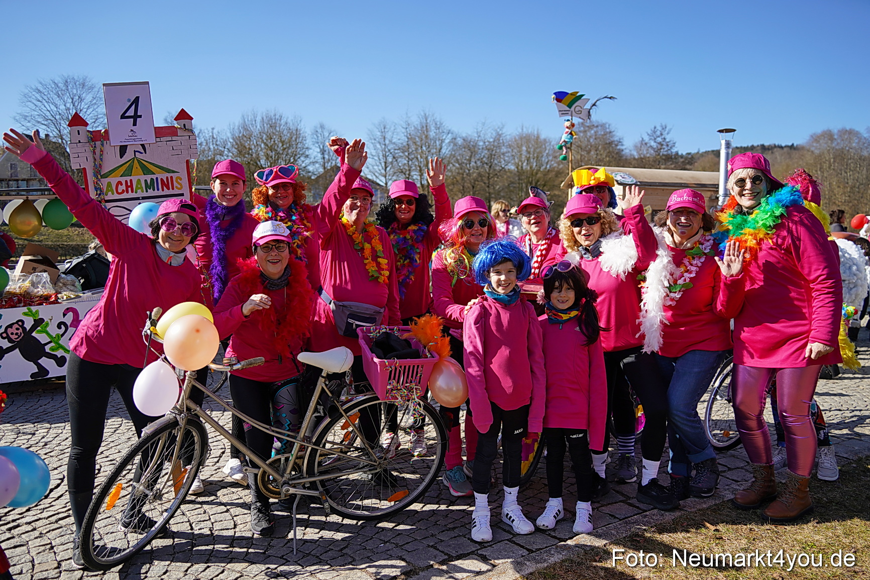 Faschingszug Berching 2025 0042