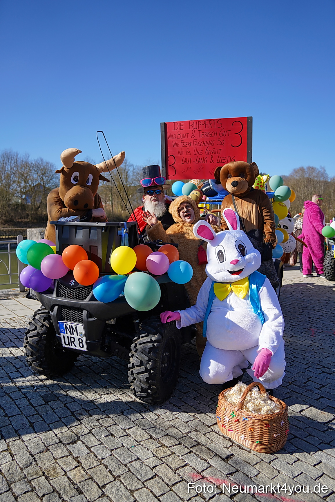 Faschingszug Berching 2025 0043