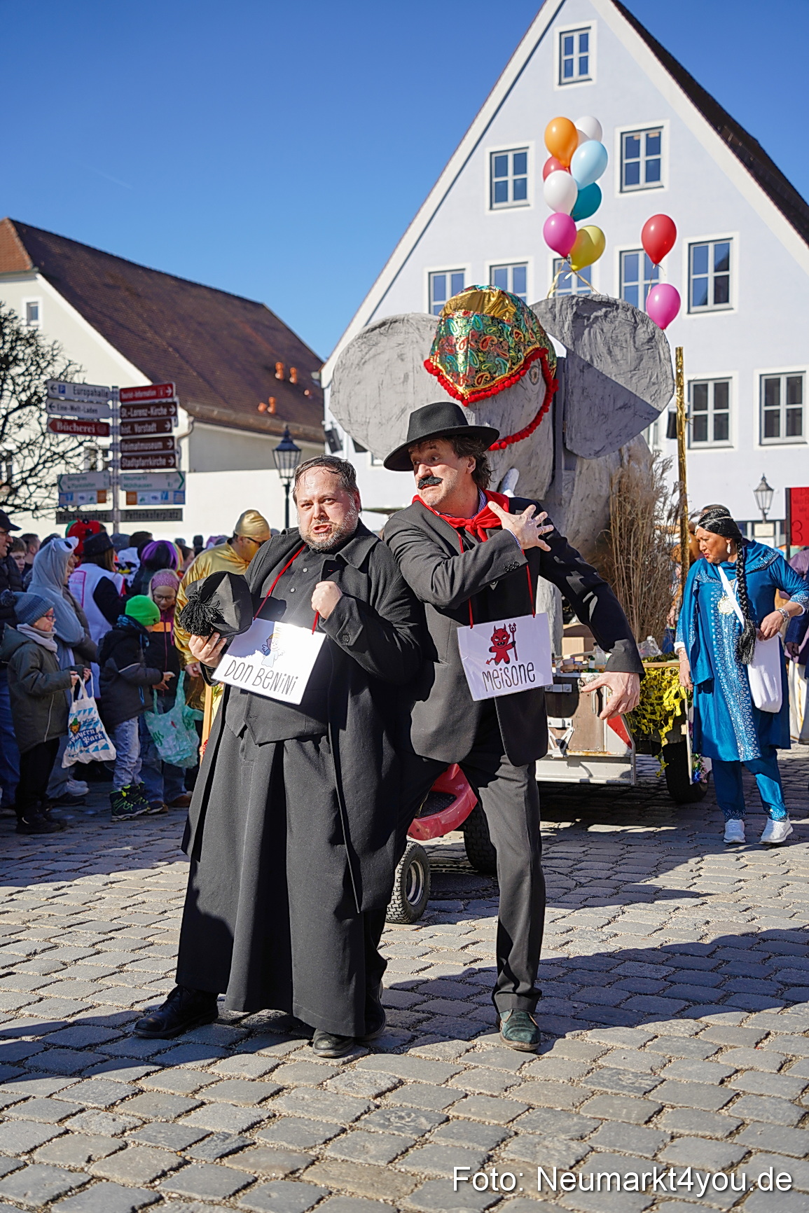 Faschingszug Berching 2025 0045