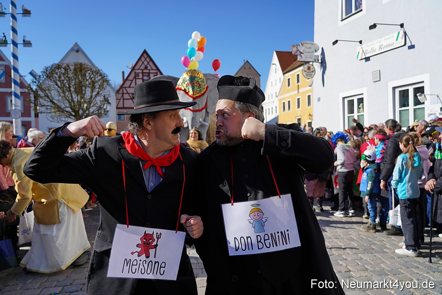 Faschingszug Berching 2025 0046