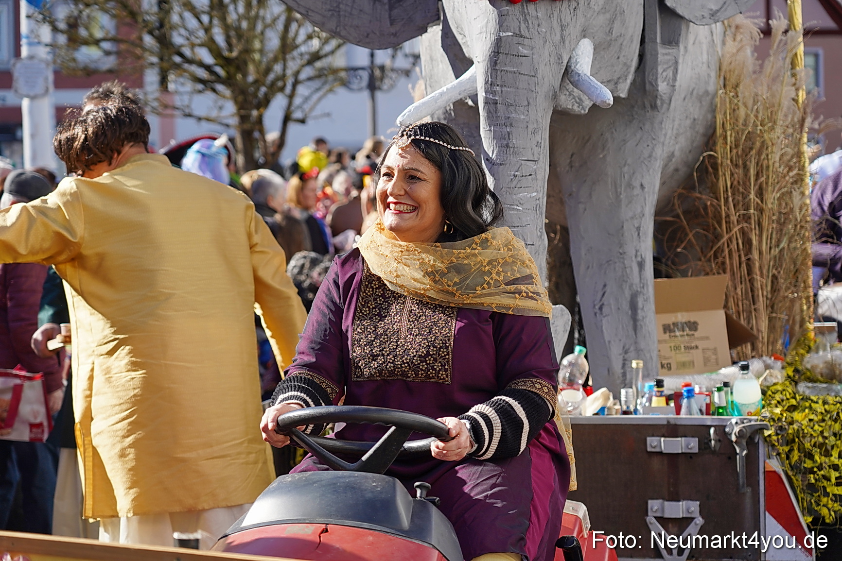 Faschingszug Berching 2025 0047