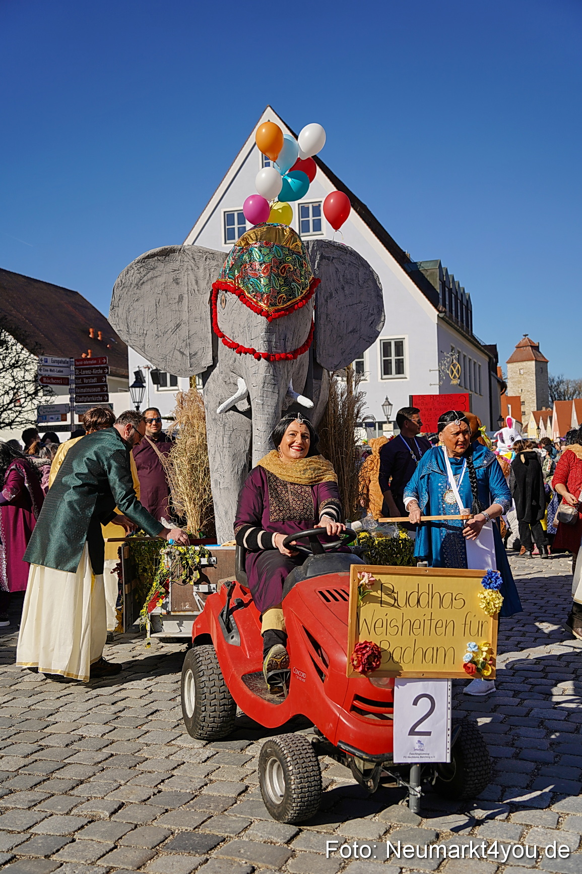 Faschingszug Berching 2025 0048
