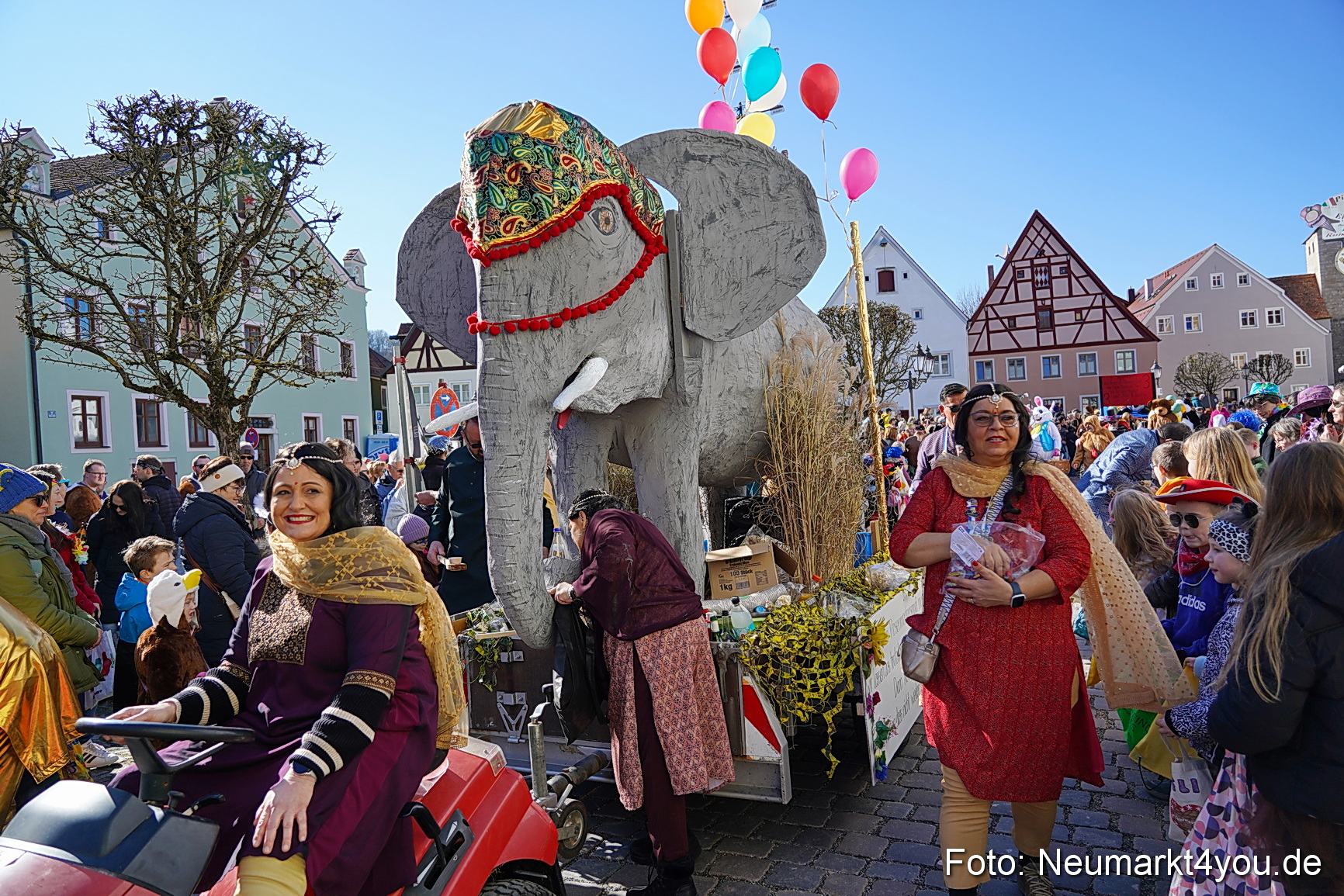 Faschingszug Berching 2025 0049