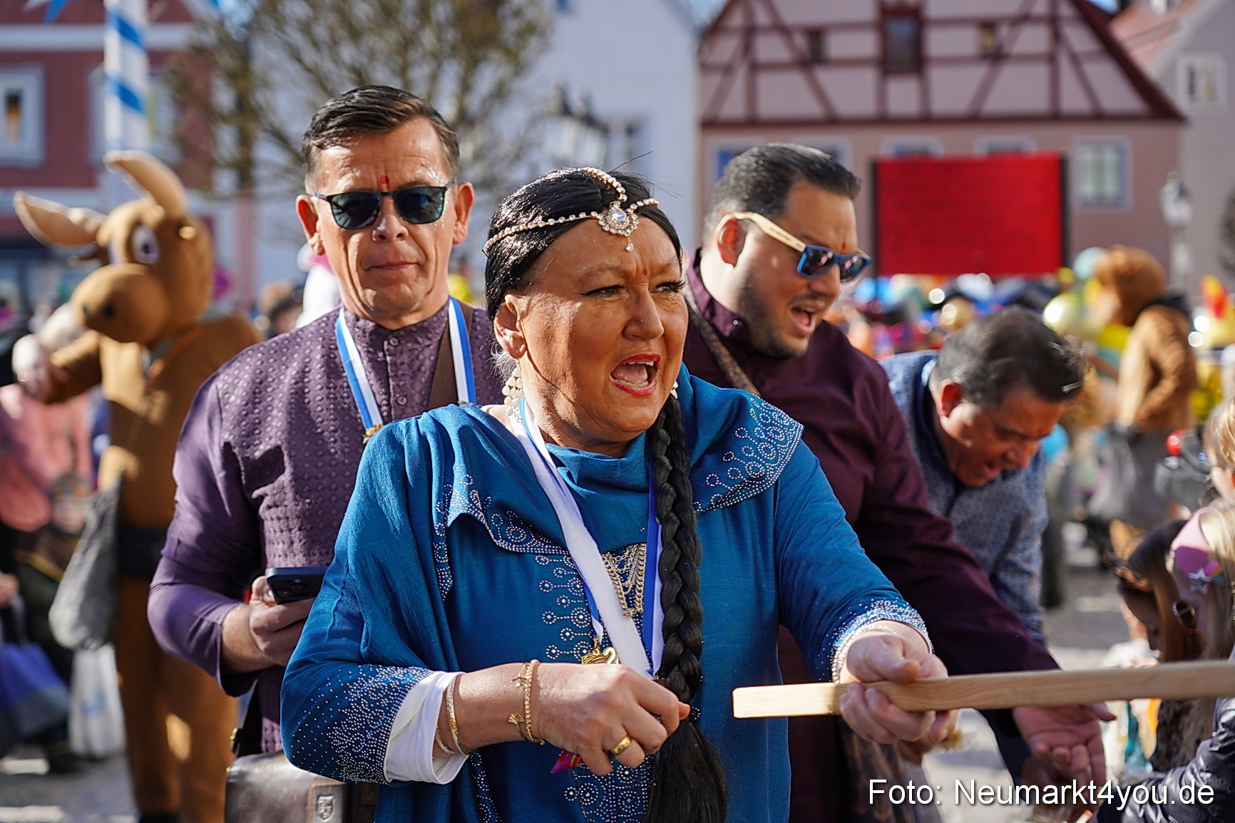 Faschingszug Berching 2025 0051