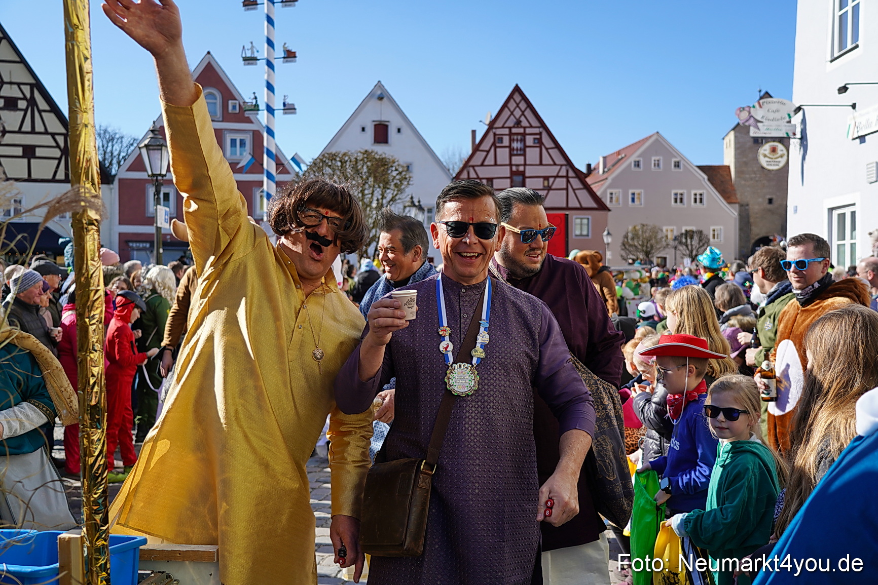 Faschingszug Berching 2025 0053