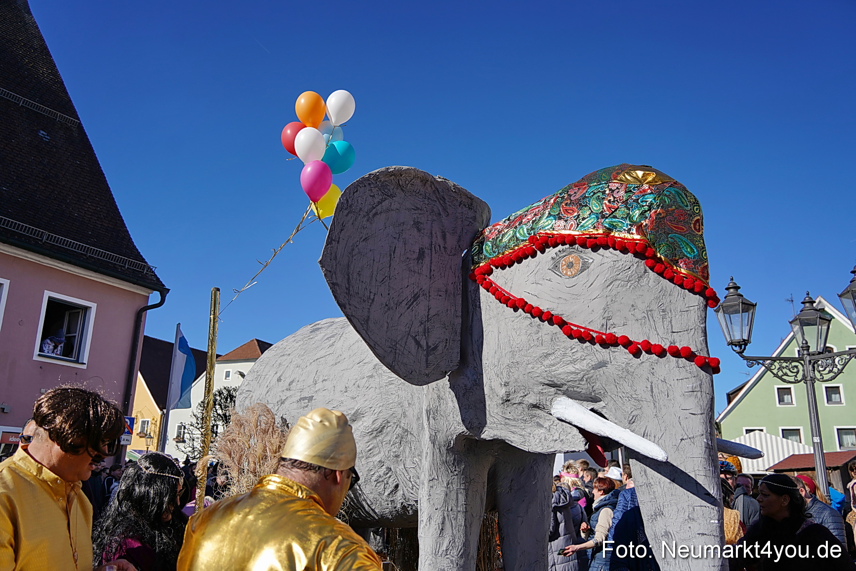 Faschingszug Berching 2025 0056