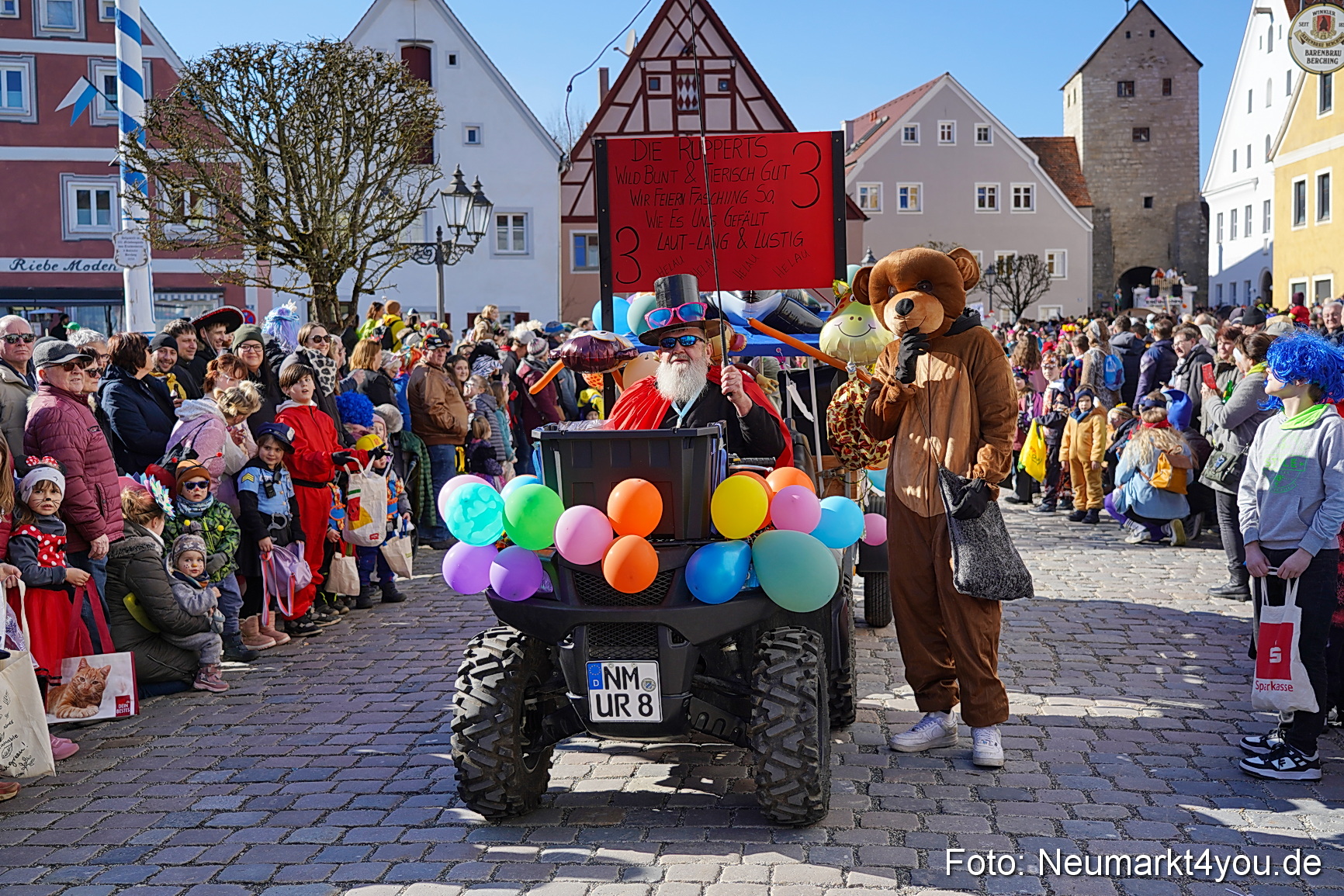 Faschingszug Berching 2025 0057