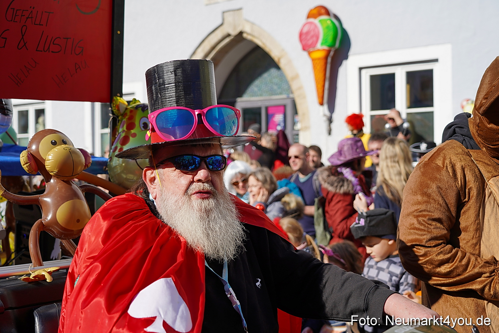 Faschingszug Berching 2025 0059