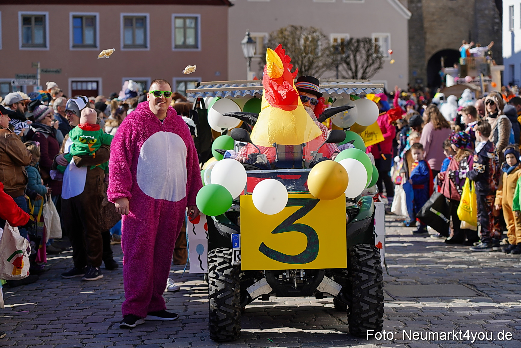 Faschingszug Berching 2025 0061