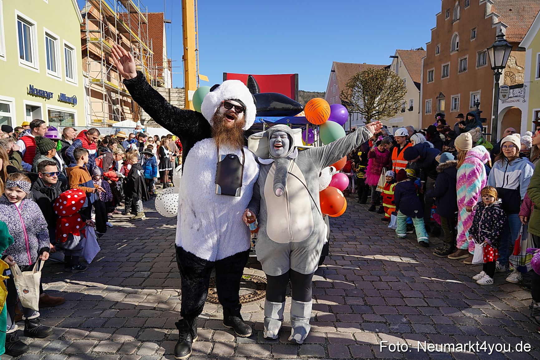 Faschingszug Berching 2025 0063
