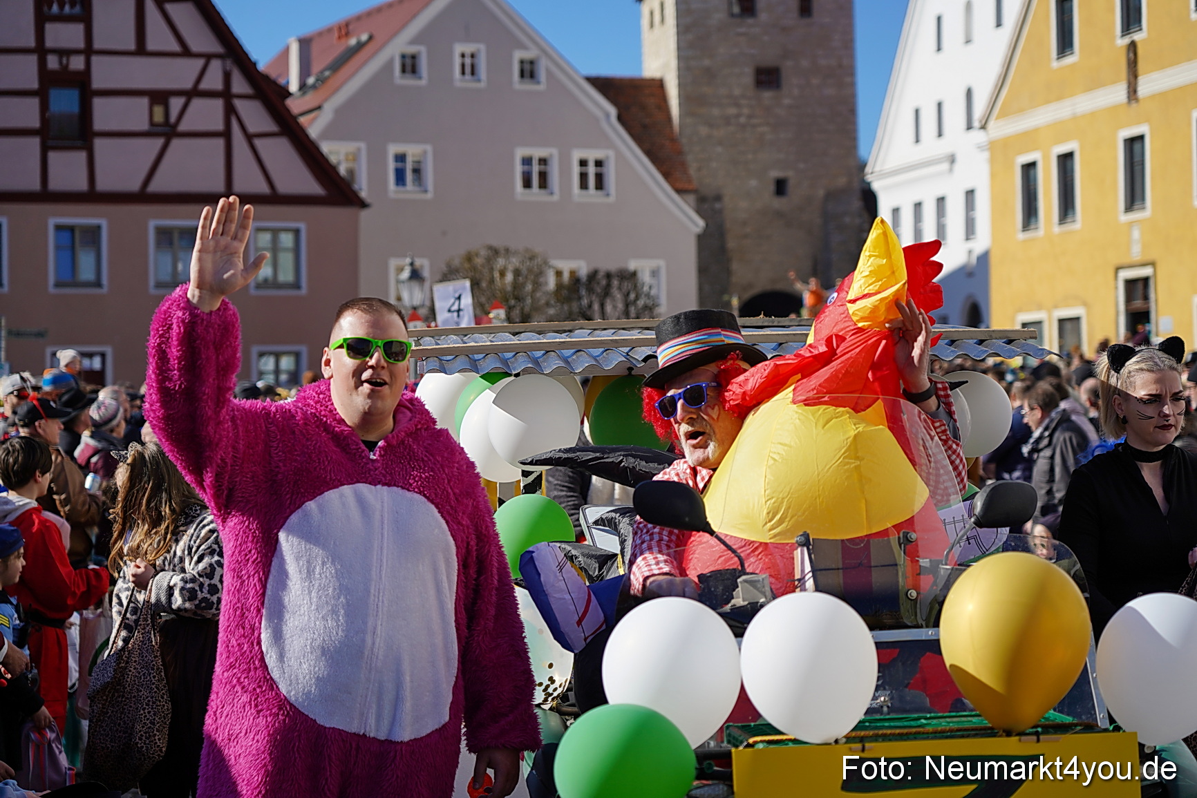 Faschingszug Berching 2025 0064