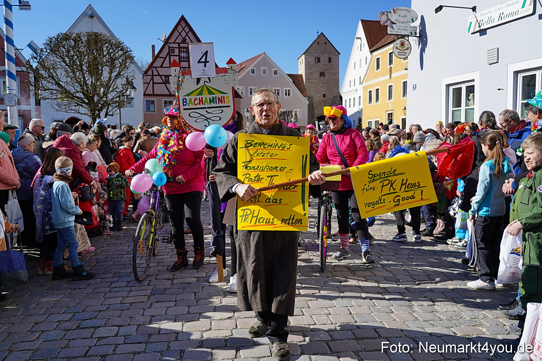 Faschingszug Berching 2025 0067