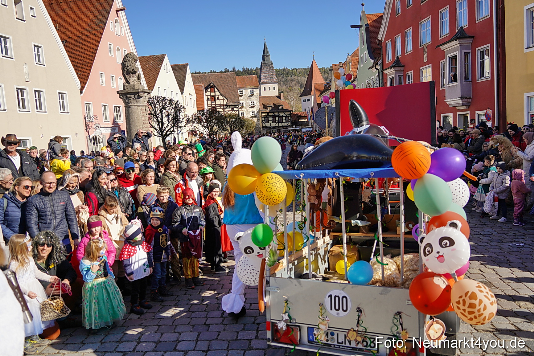 Faschingszug Berching 2025 0068