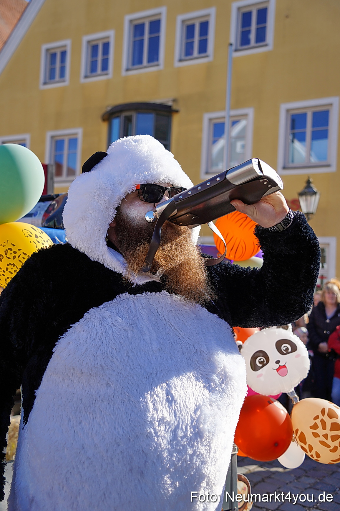 Faschingszug Berching 2025 0070