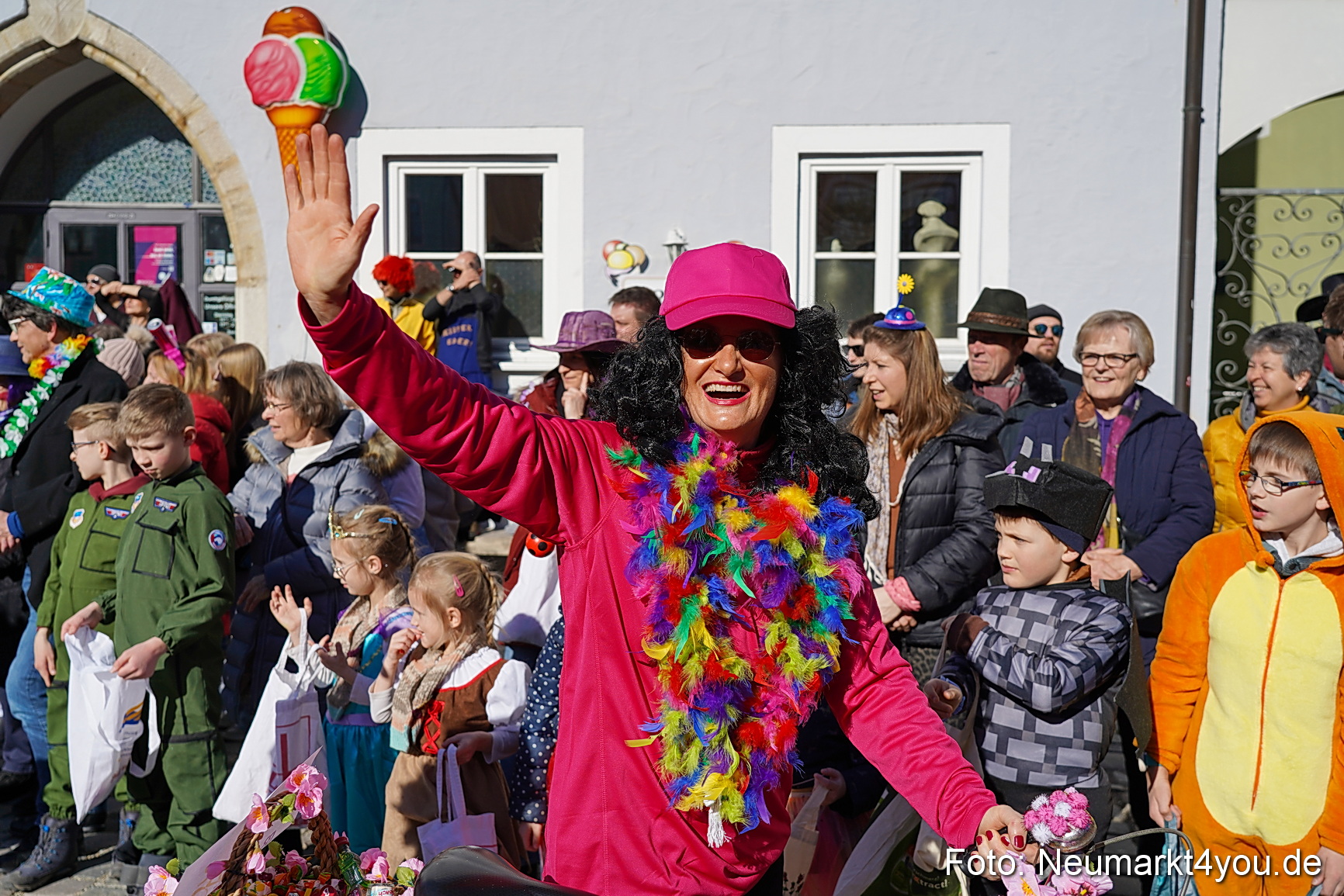 Faschingszug Berching 2025 0071