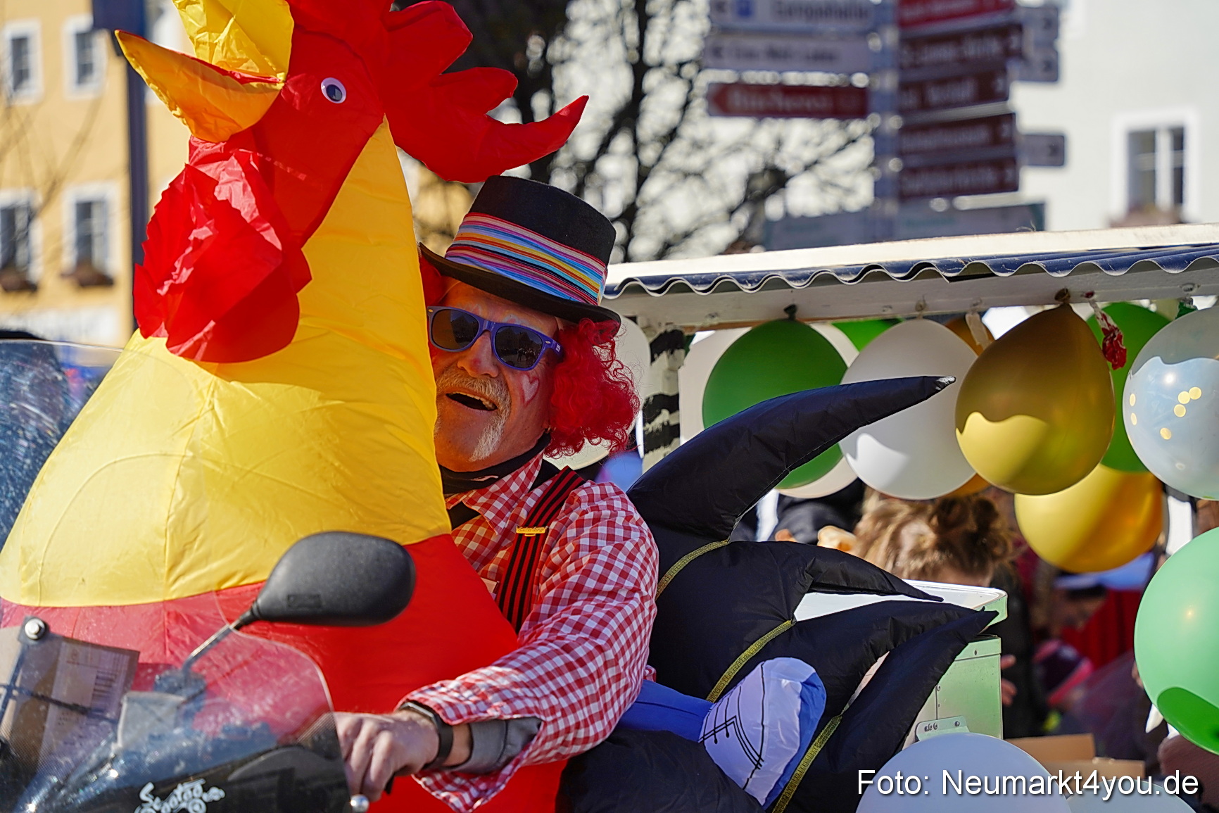Faschingszug Berching 2025 0074