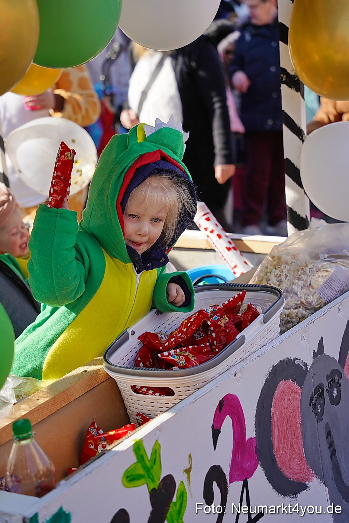 Faschingszug Berching 2025 0075