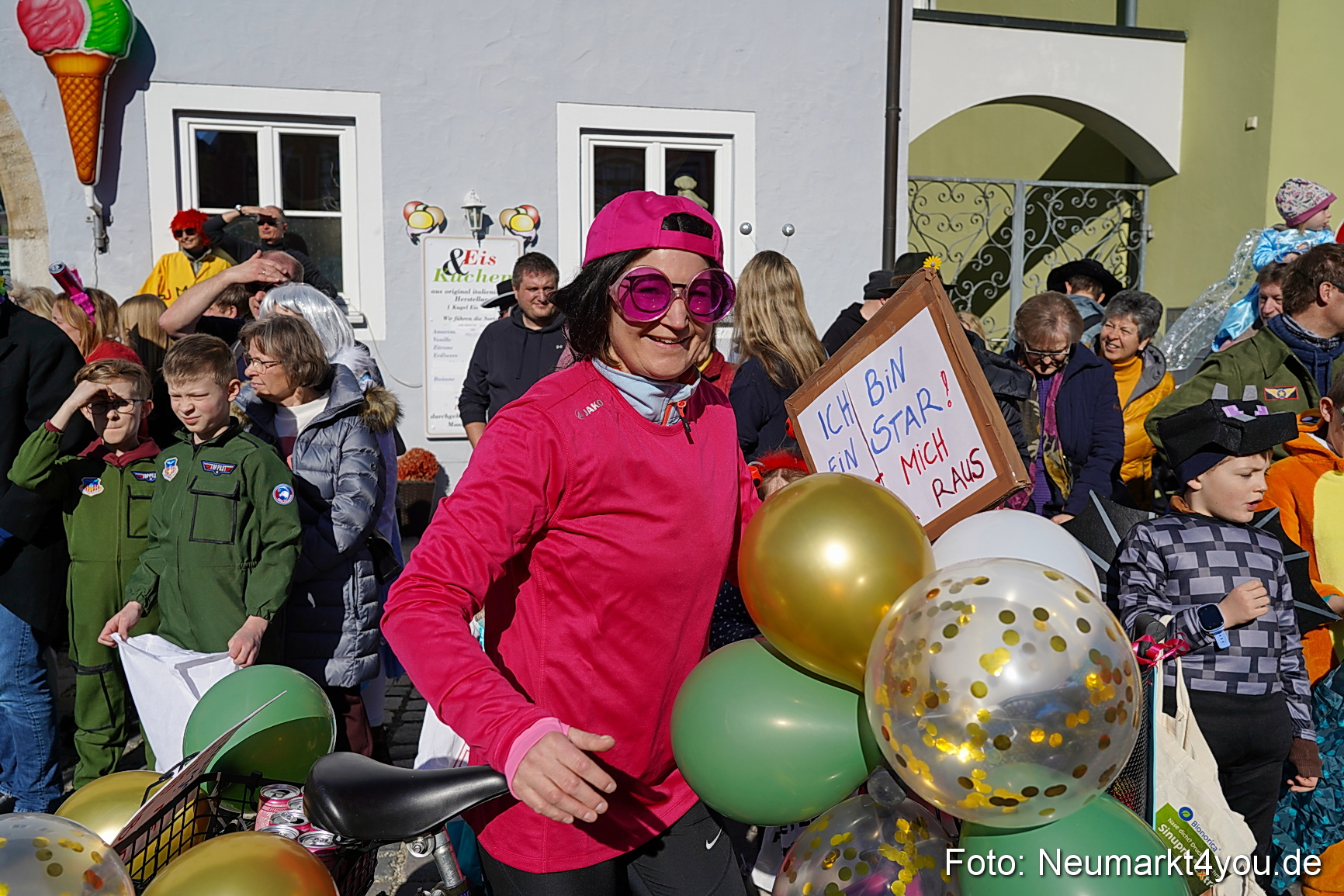 Faschingszug Berching 2025 0076