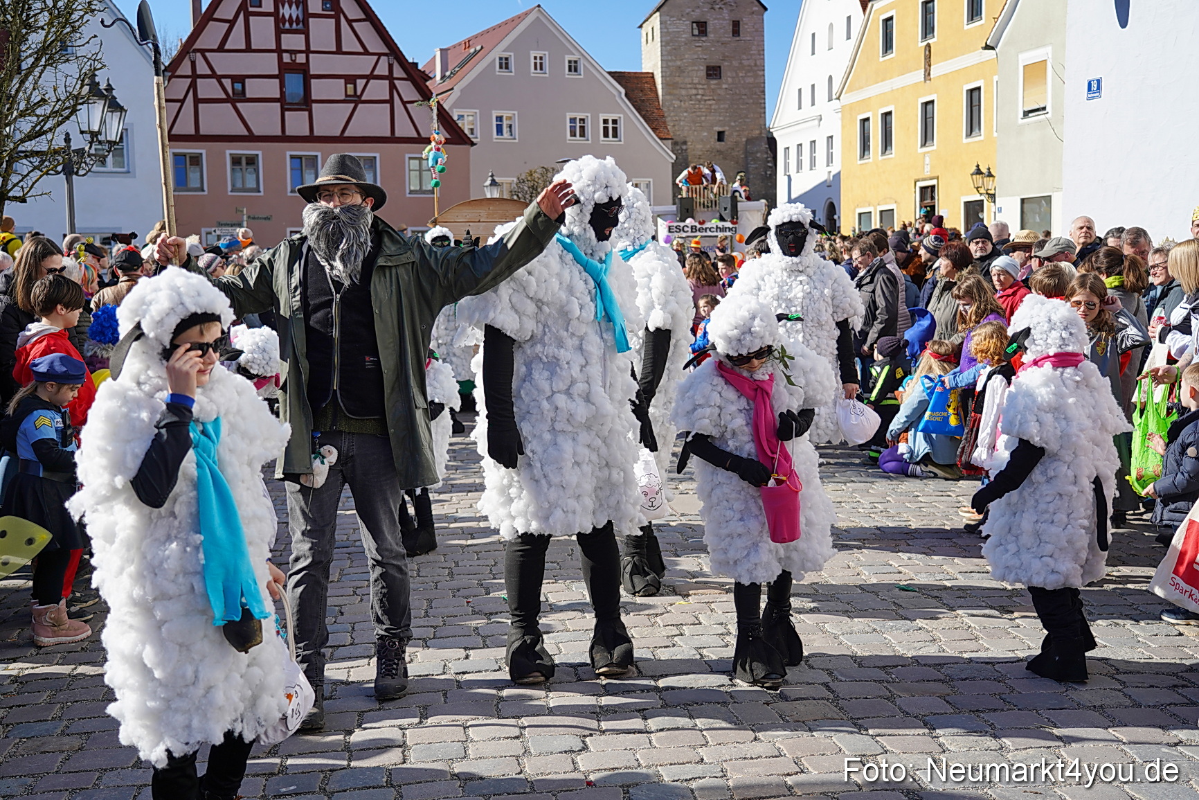 Faschingszug Berching 2025 0077