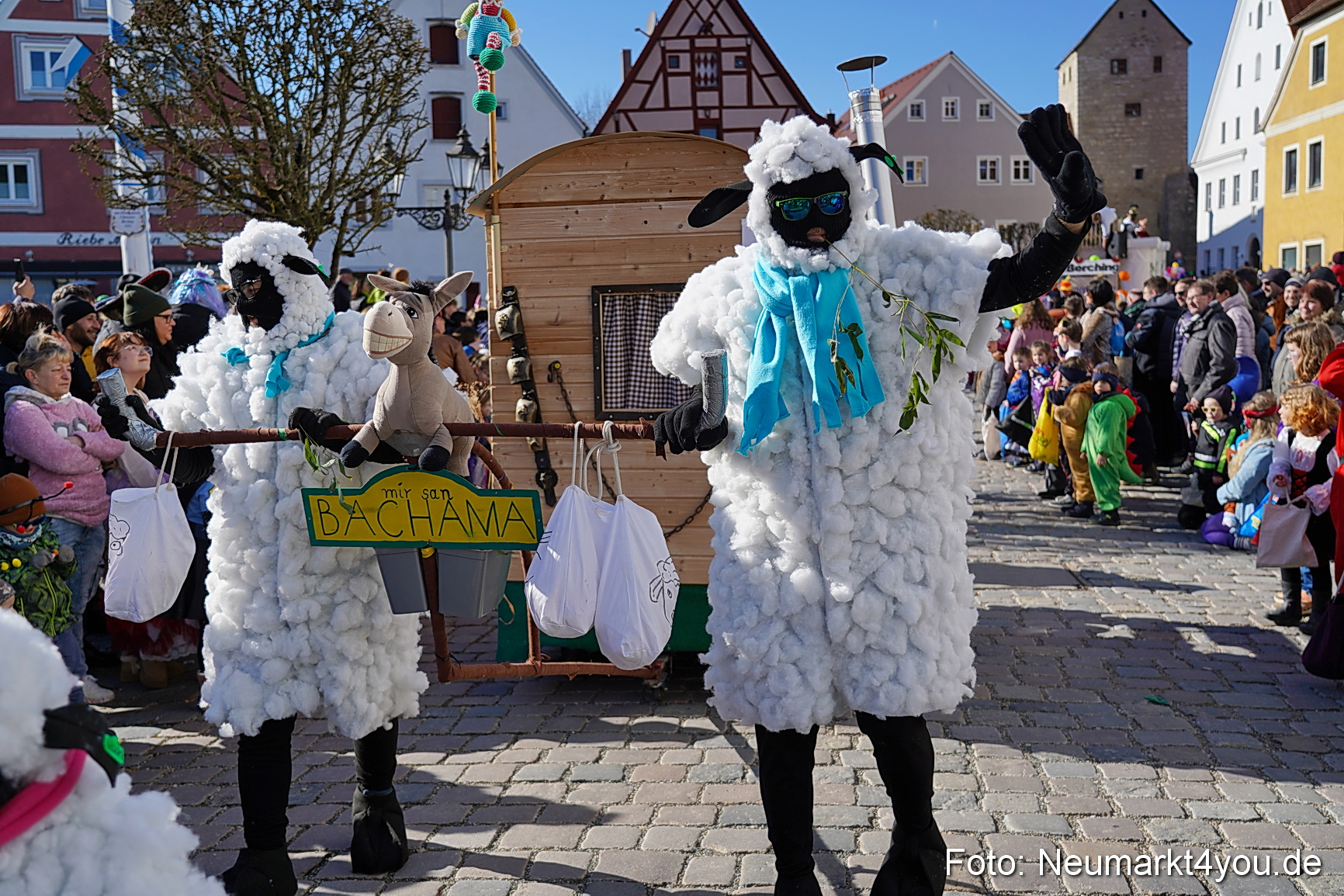 Faschingszug Berching 2025 0078